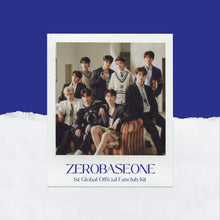 Load image into Gallery viewer, ZEROBASEONE 'ZEROSE' 1st Global Fanclub Kit
