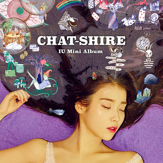 IU 4th Mini Album 'CHAT-SHIRE'