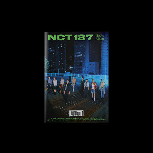 NCT 127 3rd Full Album 'Sticker'