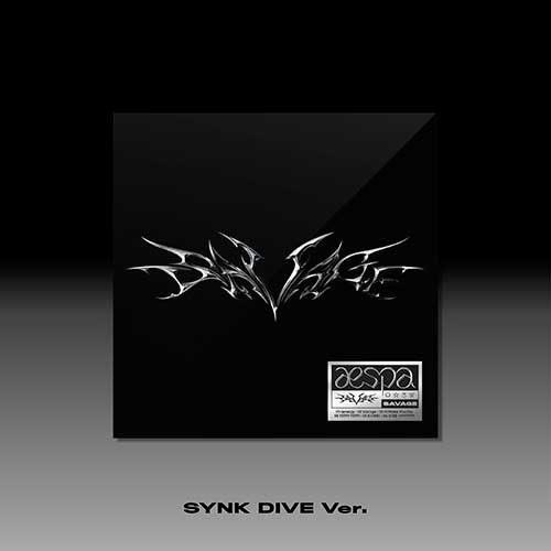 Aespa 1st Mini Album 'Savage' - Synk Dive Version