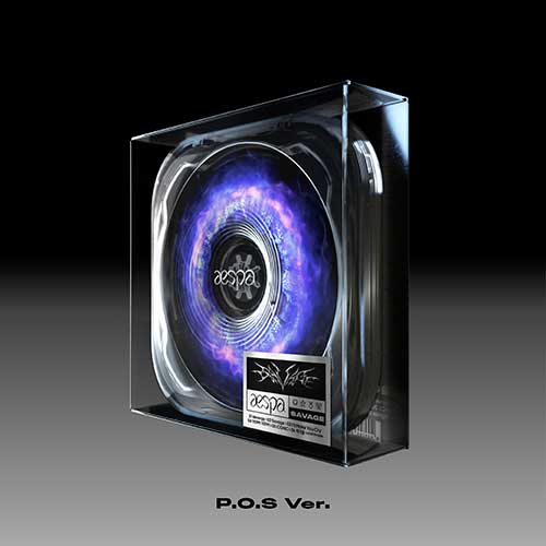 aespa 1st Mini Album 'Savage' - P.O.S (Case) Version