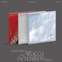 Load image into Gallery viewer, Seventeen 9th Mini Album &#39;Attacca&#39;
