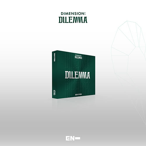 Enhypen 1st Full Album ‘Dimension : Dilemma' - Essential Version