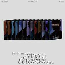 Load image into Gallery viewer, Seventeen 9th Mini Album &#39;Attacca&#39; (CARAT Version)
