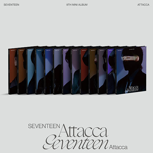Seventeen 9th Mini Album 'Attacca' (CARAT Version)