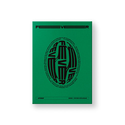 ATEEZ 8th Mini Album 'Zero: Fever Epilogue' Album