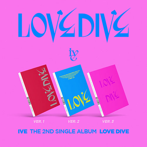 IVE 2nd Single Album 'Love Dive'