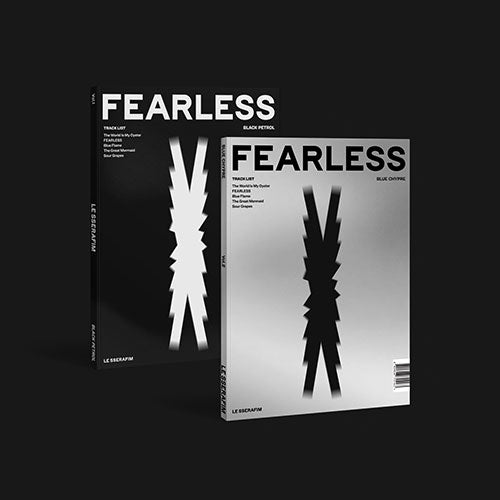LE SSERAFIM 1st Mini Album 'FEARLESS'