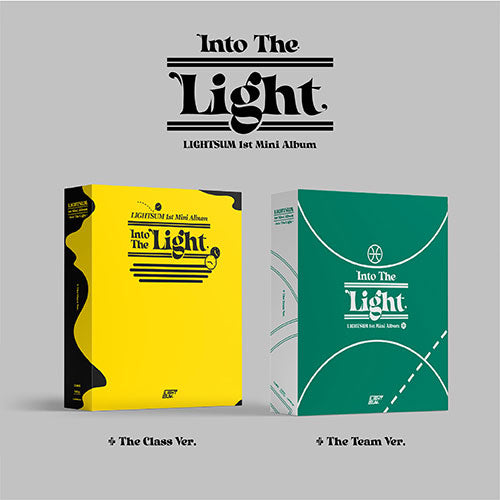 Lightsum 1st Mini Album 'Into The Light'