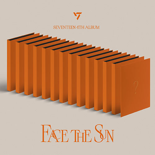 Seventeen 4th Album 'Face the Sun' (Carat Version) – K-POP BAZAAR