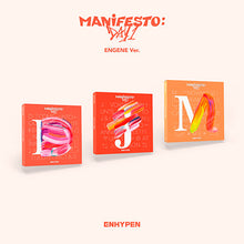 Load image into Gallery viewer, Enhypen &#39;MANIFESTO : DAY 1&#39; (ENGENE ver.)
