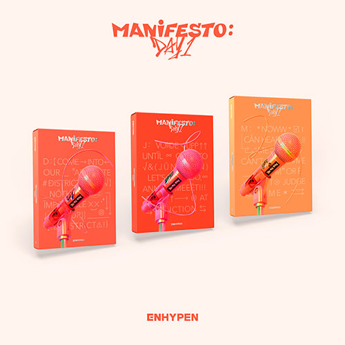Enhypen 'MANIFESTO : DAY 1' Album