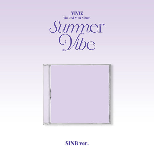 VIVIZ 2nd Mini Album 'Summer Vibe' (Jewel Case)