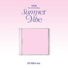 Load image into Gallery viewer, VIVIZ 2nd Mini Album &#39;Summer Vibe&#39; (Jewel Case)
