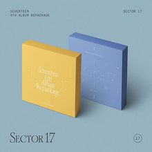 Load image into Gallery viewer, SEVENTEEN 4th Album Repackage &#39;SECTOR 17&#39;
