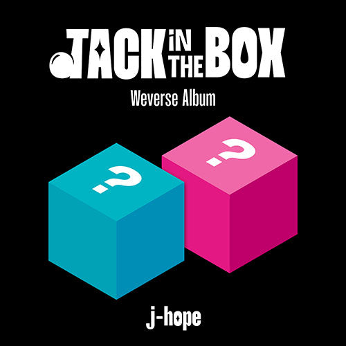 j-hope (BTS) Album 'Jack In The Box' (Weverse Album)