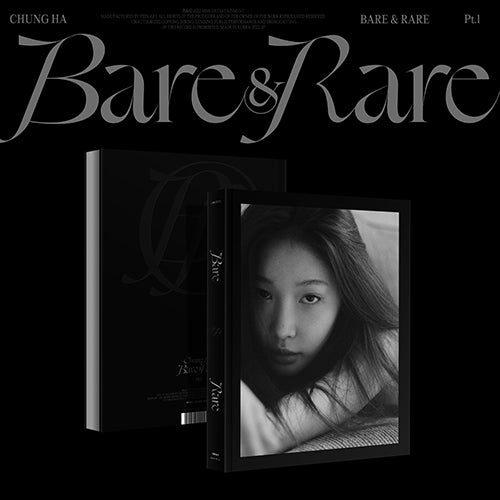CHUNG HA 2nd Studio Album 'Bare&Rare Pt.1'