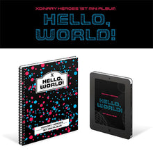Load image into Gallery viewer, Xdinary Heroes 1st Mini Album &#39;Hello, world!&#39;
