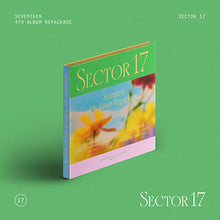 Load image into Gallery viewer, SEVENTEEN 4th Album Repackage &#39;SECTOR 17&#39; (Compact Ver.)
