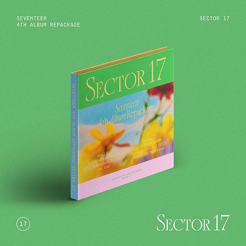SEVENTEEN 4th Album Repackage 'SECTOR 17' (Compact Ver.)