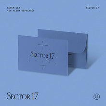 Load image into Gallery viewer, Seventeen 4th Album Repackage &#39;SECTOR 17&#39; (Weverse Albums ver.)
