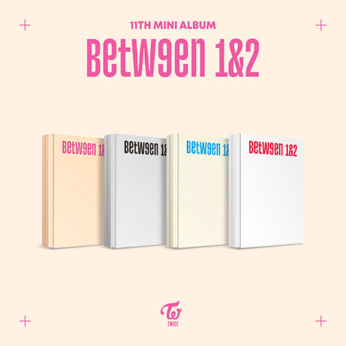 TWICE 11th Mini Album 'BETWEEN 1&2'