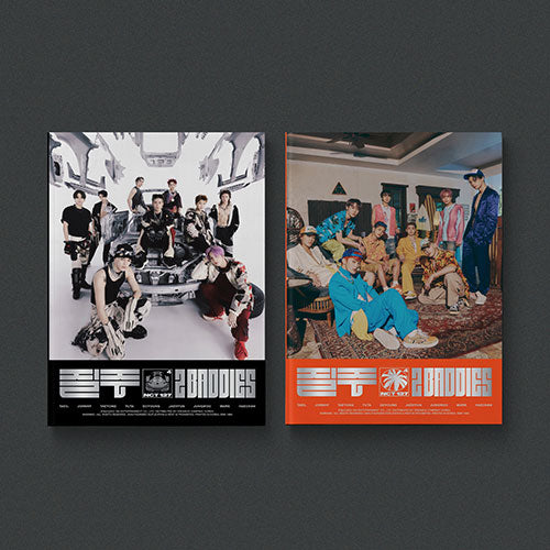 NCT127 4th Full Album '질주(2 Baddies)' (Photobook Ver.)