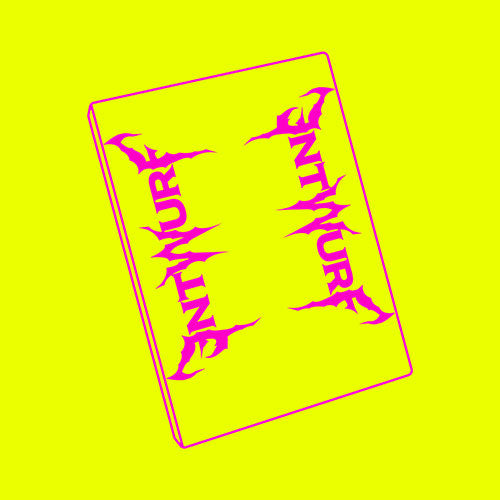 NMIXX 2nd Single Album 'ENTWURF' (Light Ver.)