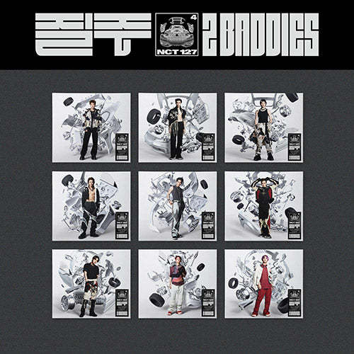NCT127 4th Full Album '질주(2 Baddies)' (Digipack Ver.)