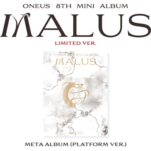 Oneus 8th Mini Album 'MALUS' Platform (LIMITED ver.)