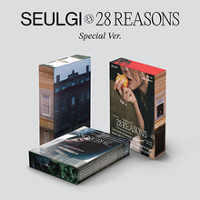 Load image into Gallery viewer, SEULGI (Red Velvet) 1st Mini Album &#39;28 Reasons&#39; (Special Ver.)
