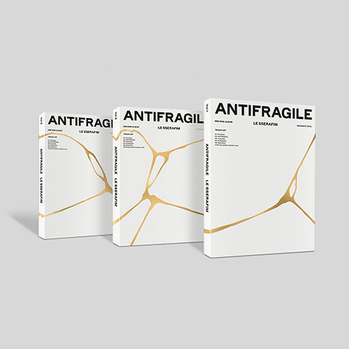 LE SSERAFIM 2nd Mini Album 'ANTIFRAGILE'