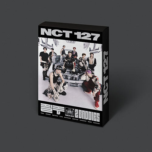 NCT127 4th Full Album '질주(2 Baddies)' (SMC Ver.)