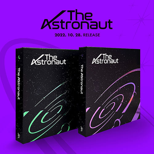 Jin (BTS) 1st Single Album 'The Astronaut'