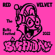 Load image into Gallery viewer, Red Velvet Mini Album &#39;The ReVe Festival 2022 - Birthday&#39; (Photo Book Ver.)
