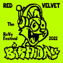 Load image into Gallery viewer, Red Velvet Mini Album &#39;The ReVe Festival 2022 - Birthday&#39; (Cake Ver / Limited Edition)
