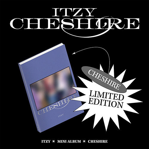 ITZY Mini Album 'CHESHIRE' (Limited Version)