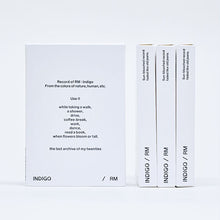 Load image into Gallery viewer, RM (BTS) 1st Album &#39;Indigo&#39; (Postcard Edition / Weverse Albums Ver)
