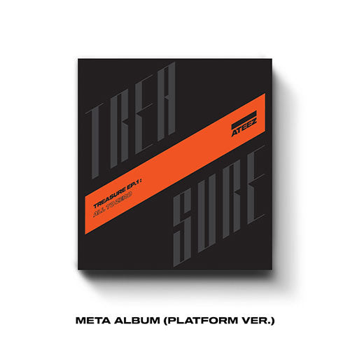 ATEEZ - 1st Ep 'TREASURE EP.1: All To Zero' (META ALBUM: Platform Ver.)