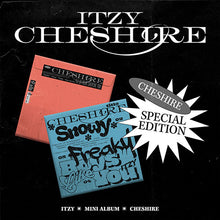 Load image into Gallery viewer, ITZY Mini Album &#39;CHESHIRE&#39; (Special Edition)
