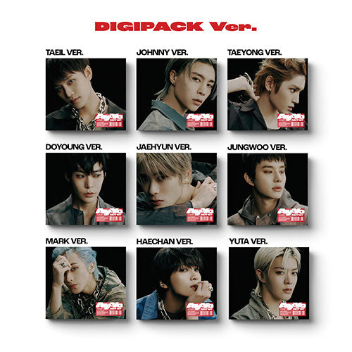 NCT 127 4th Full Repackage Album 'Ay-Yo' (Digipack Ver.)