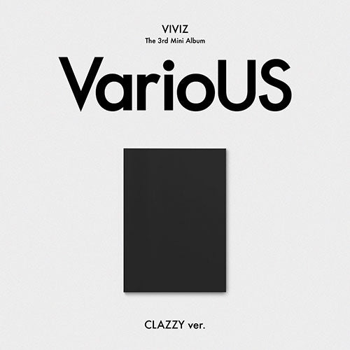 VIVIZ 3rd Mini Album 'VarioUS' (Photobook Ver.)