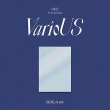 Load image into Gallery viewer, VIVIZ 3rd Mini Album &#39;VarioUS&#39; (Photobook Ver.)
