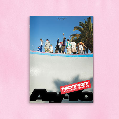 NCT 127 4th Full Repackage Album 'Ay-Yo'