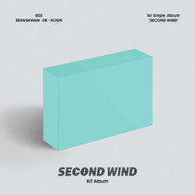 Load image into Gallery viewer, SEVENTEEN - BSS 1st Single Album &#39;SECOND WIND&#39; (KiT ver.)
