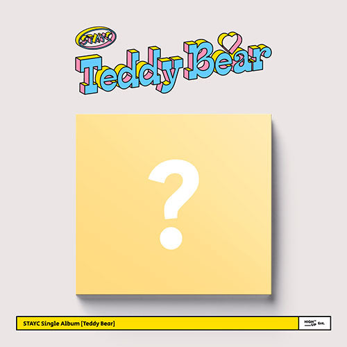 STAYC 4th Single Album 'Teddy Bear' (Digipack Ver.)