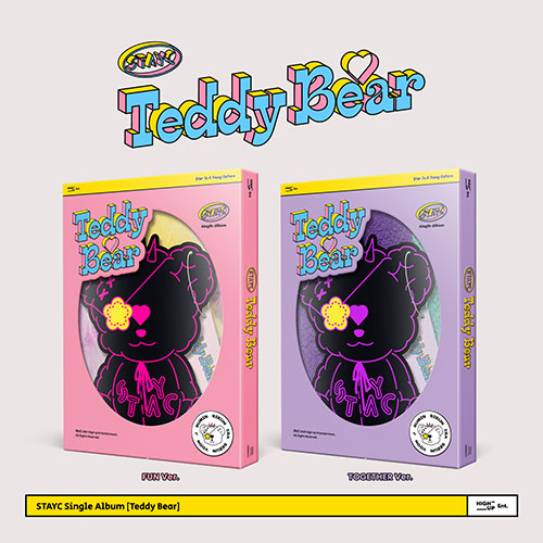 STAYC 4th Single Album 'Teddy Bear'