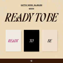 Load image into Gallery viewer, TWICE 12th Mini Album &#39;READY TO BE&#39;
