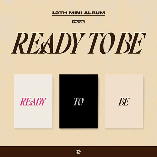 TWICE 12th Mini Album 'READY TO BE'
