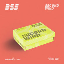 Load image into Gallery viewer, BSS (Seventeen) 1st Single Album &#39;SECOND WIND&#39; (Special Ver.)
